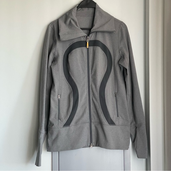 lululemon athletica Tops - LULULEMON Gray Define Jacket